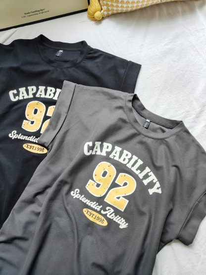 Letter Print Dress 字母印花连衣裙