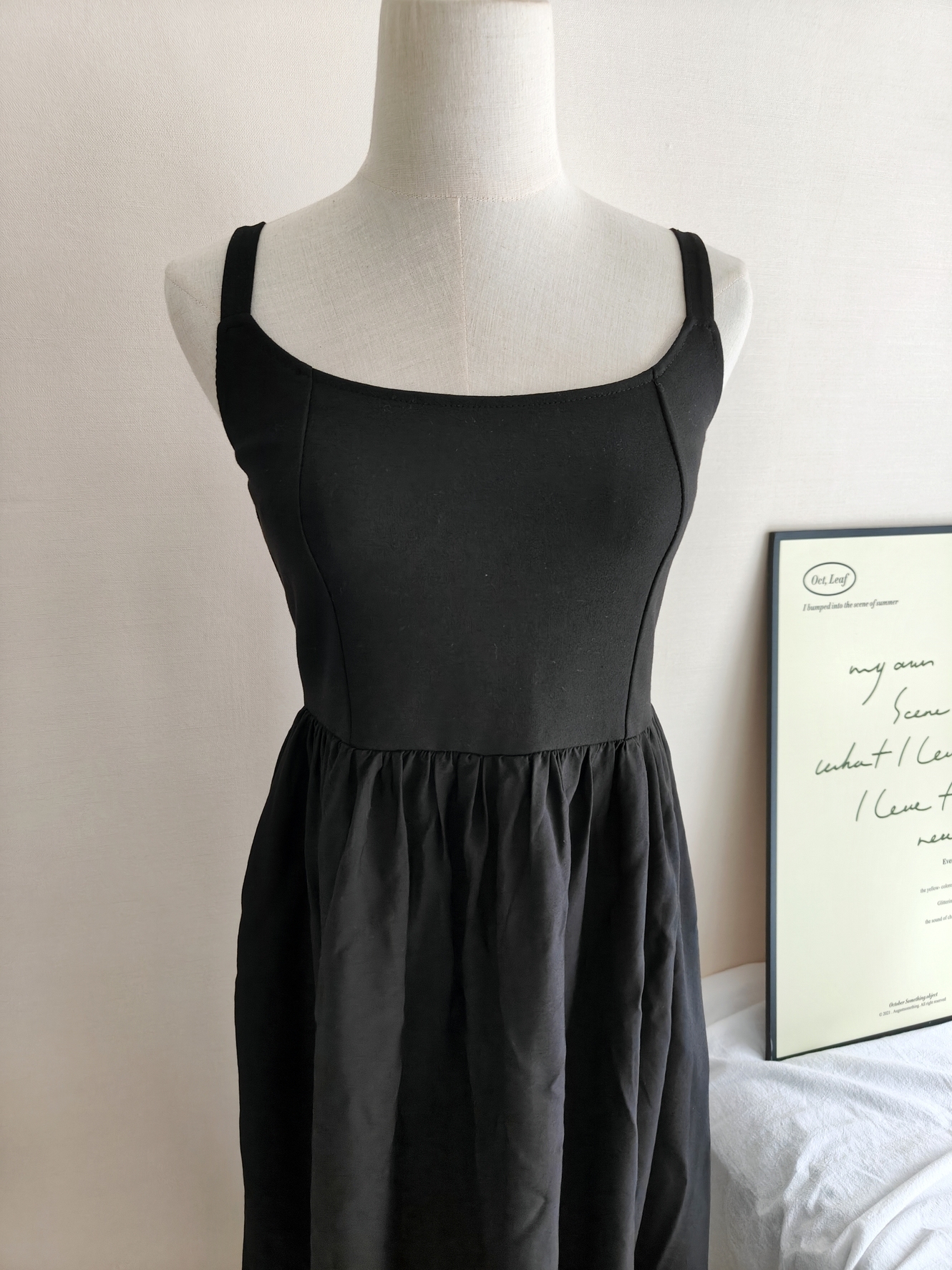 Classic Black Dress 气质小黑裙