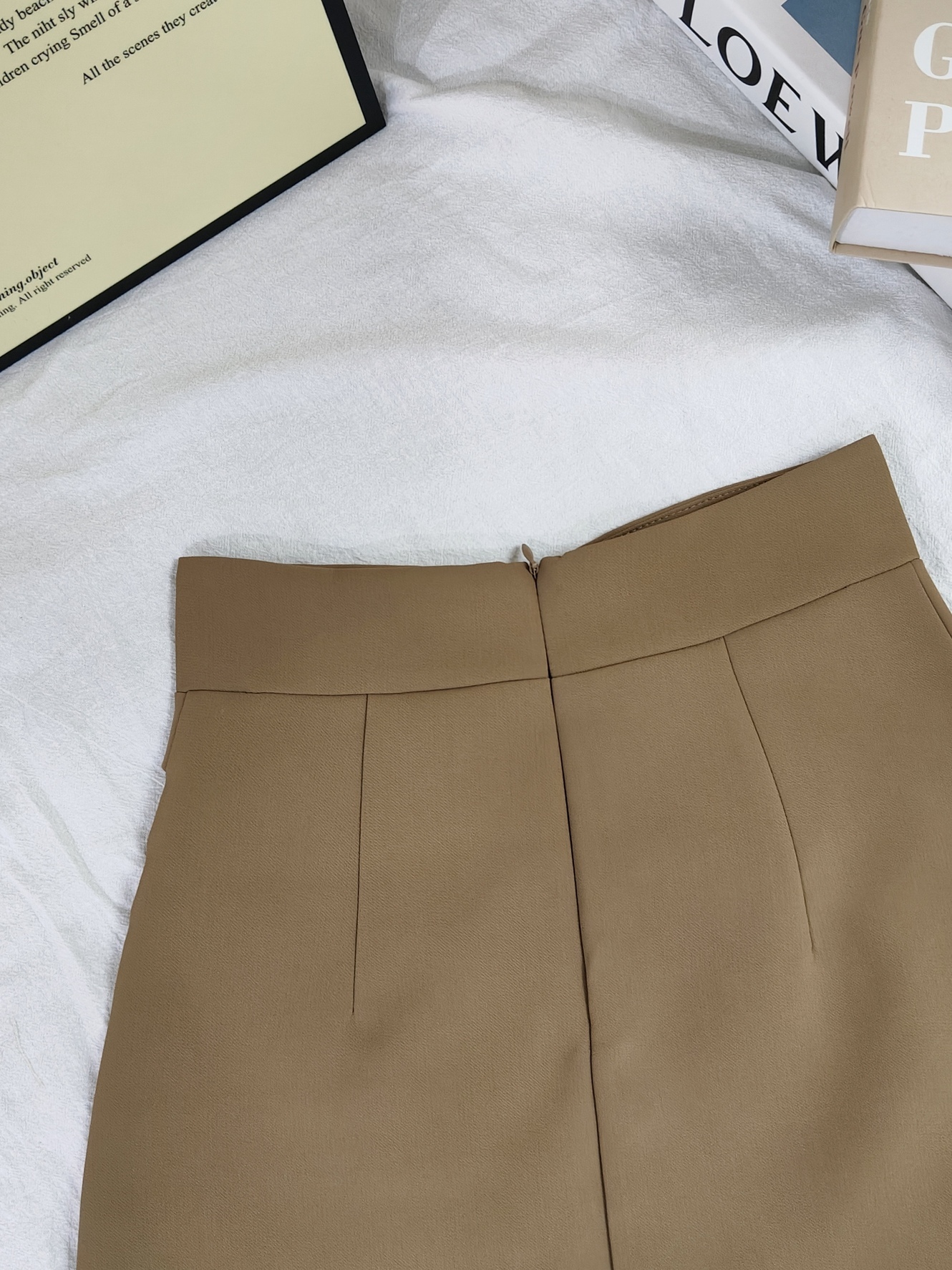Julie Ruched High-Waist Skirt 高腰褶皱短裙* 3 Colors