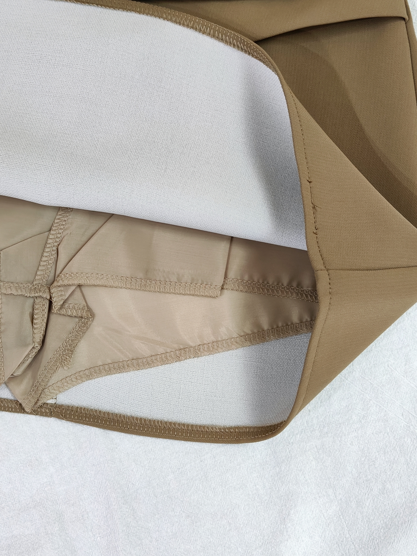 Julie Ruched High-Waist Skirt 高腰褶皱短裙* 3 Colors