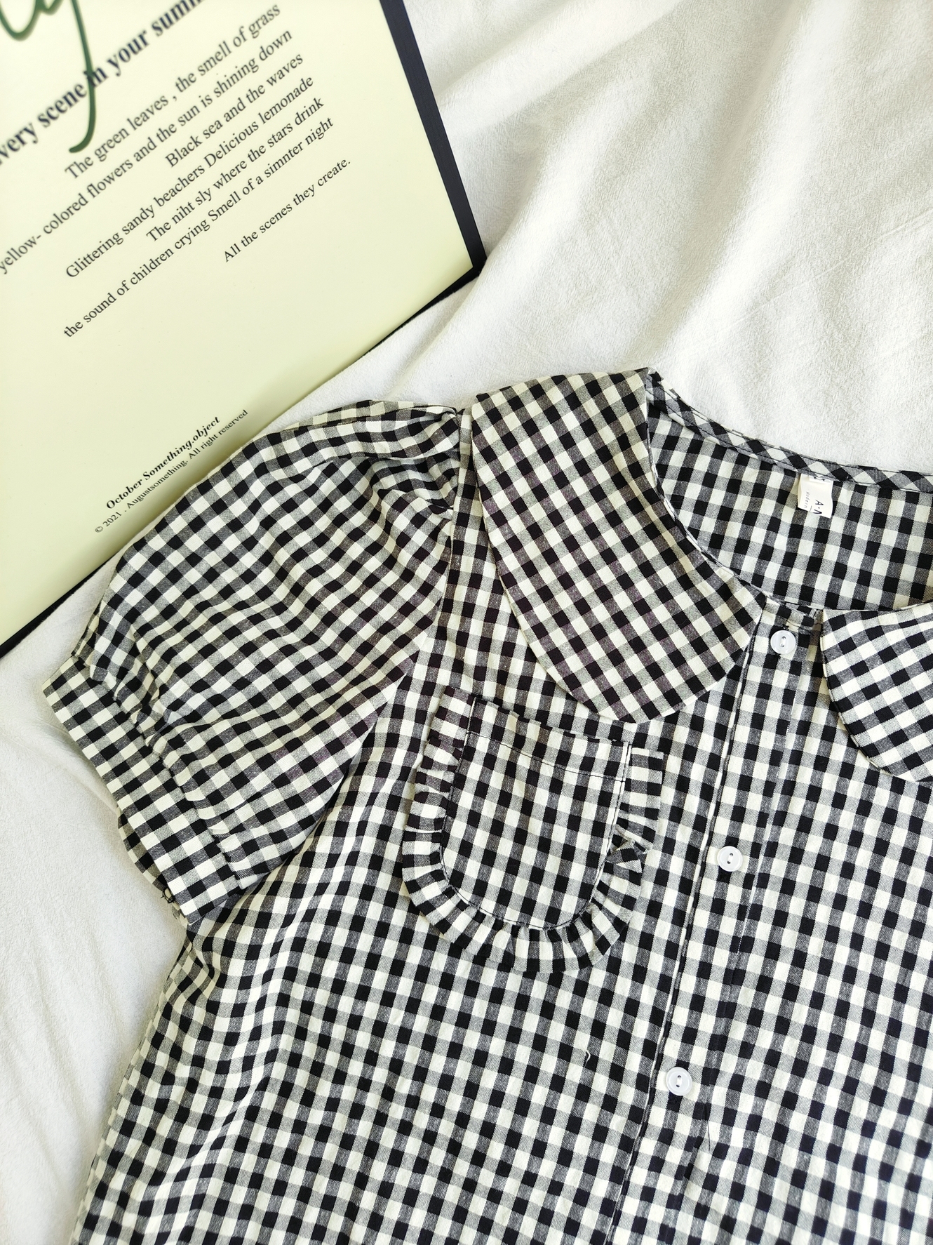 Vintage Doll Collar Shirt 复古娃娃领衬衫 