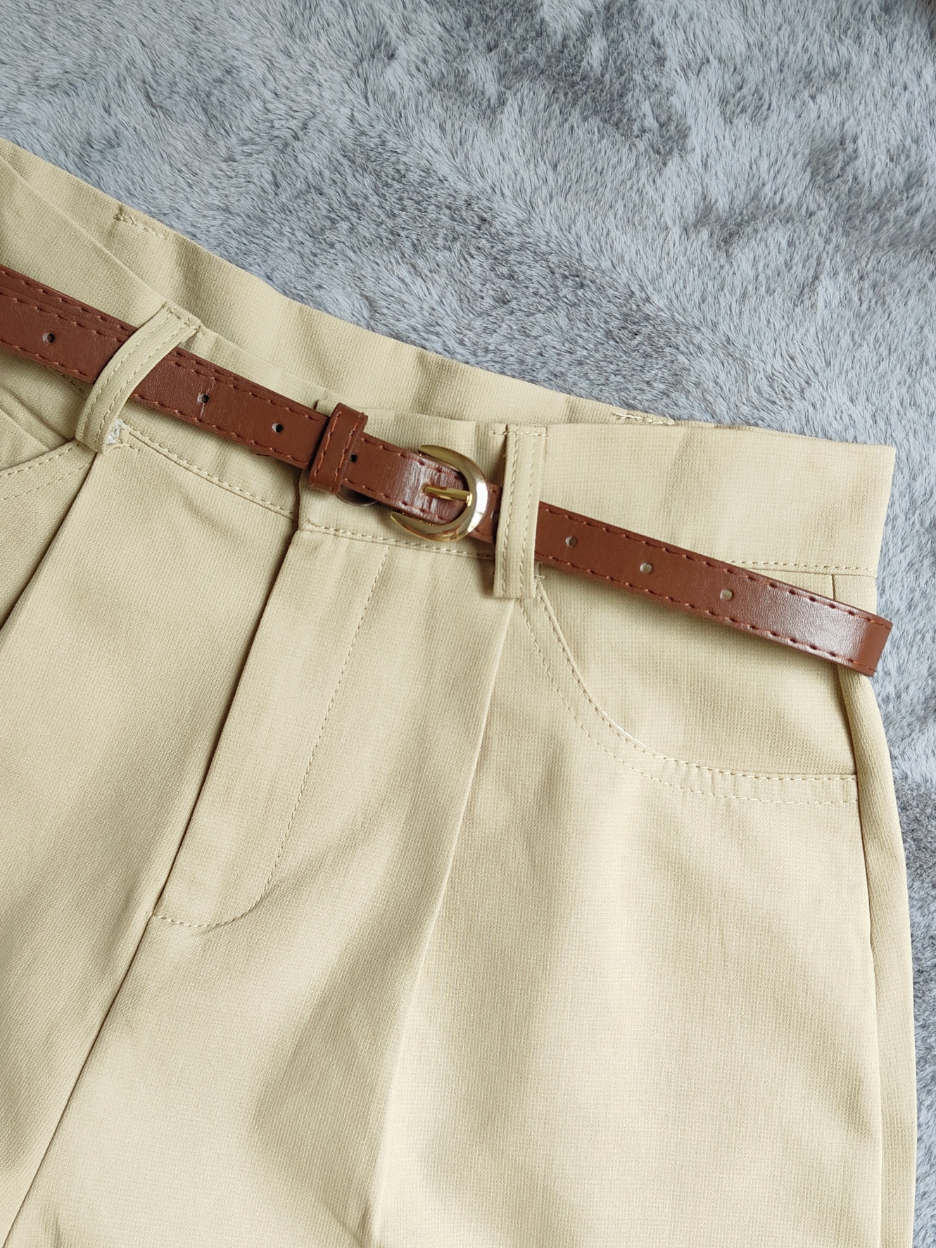 Freya Wide-Leg Shorts 阔腿五分裤*3 Colors