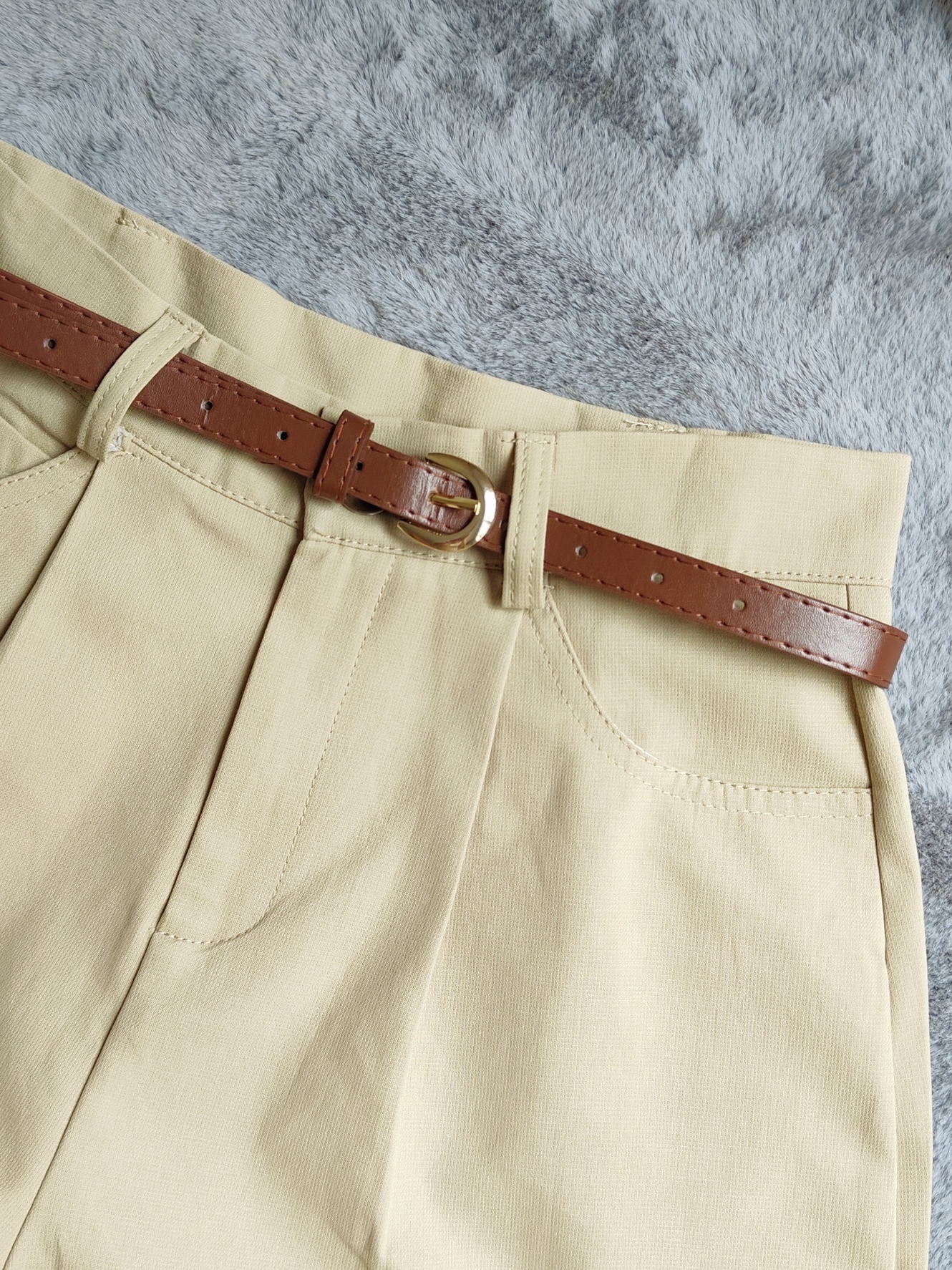 Freya Wide-Leg Shorts 阔腿五分裤*3 Colors