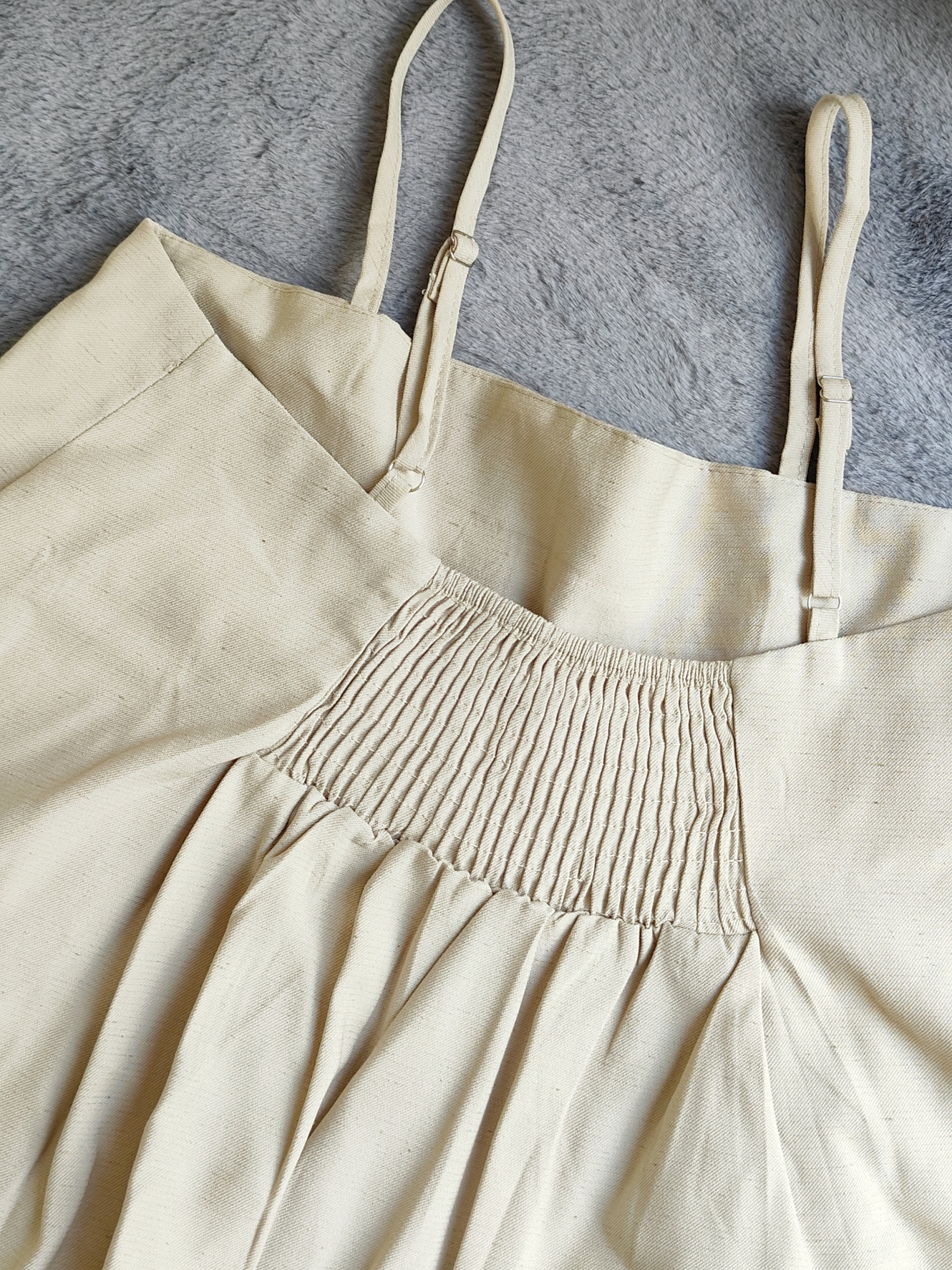 Muse Two-Piece 法式吊带上衣阔腿裤两件套*4 Colors