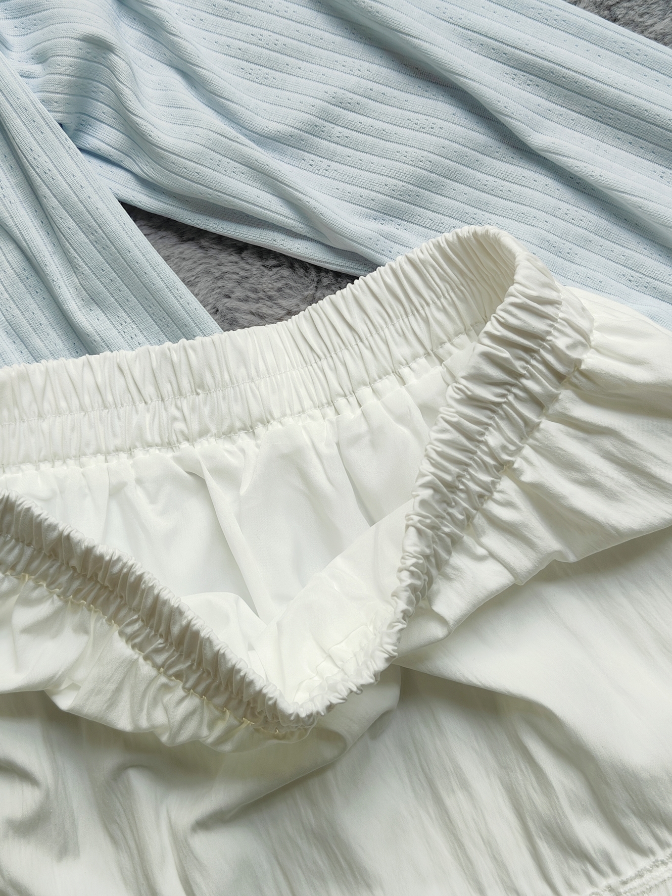 Calista Cardigan &  Skirt Three-Piece Set 温柔系开衫吊带半身裙三件套*附飘带 * 2 Colours