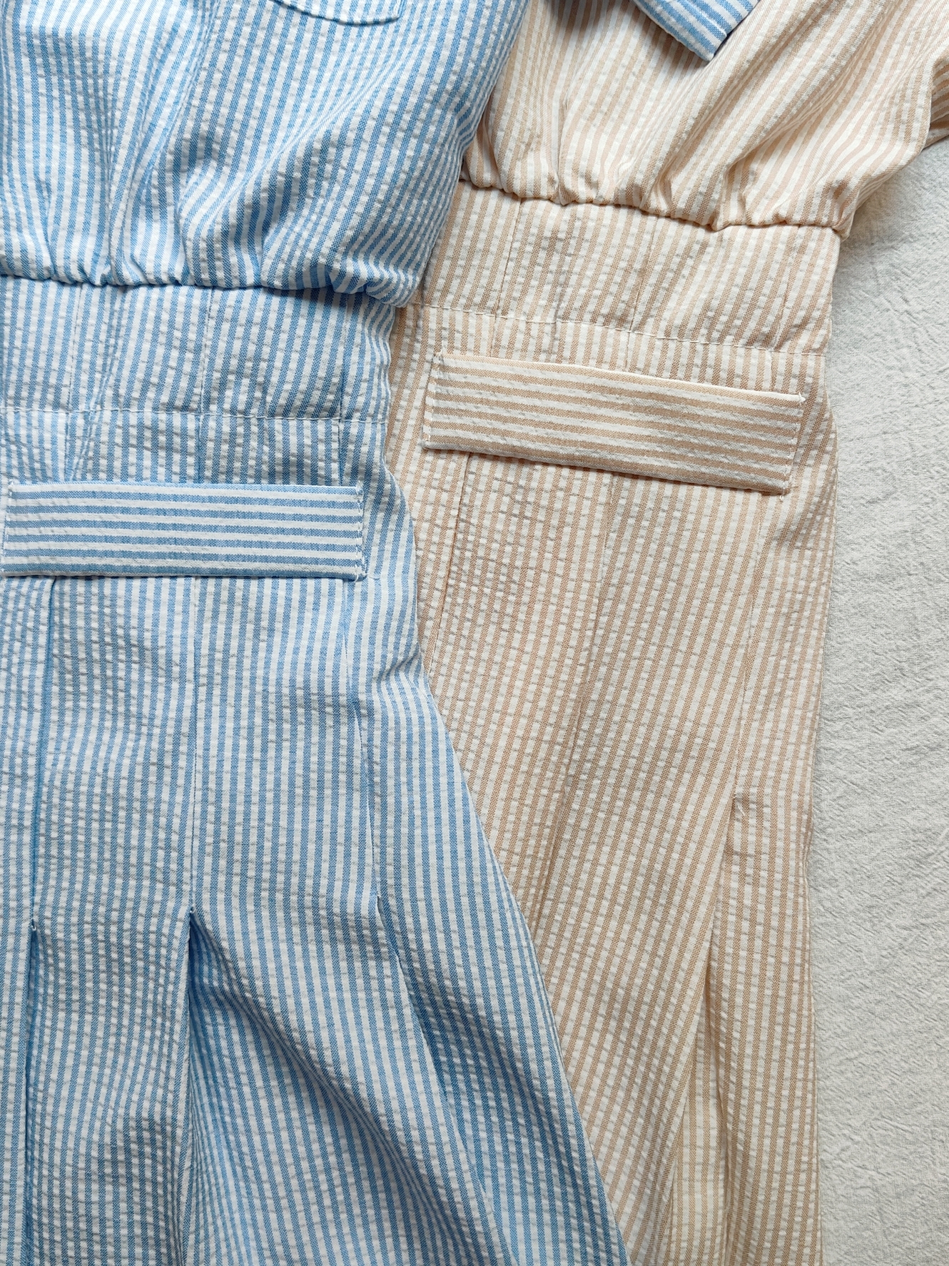 Nina Striped Shirt Dress 文艺范~条纹衬衫连衣裙*2Colors