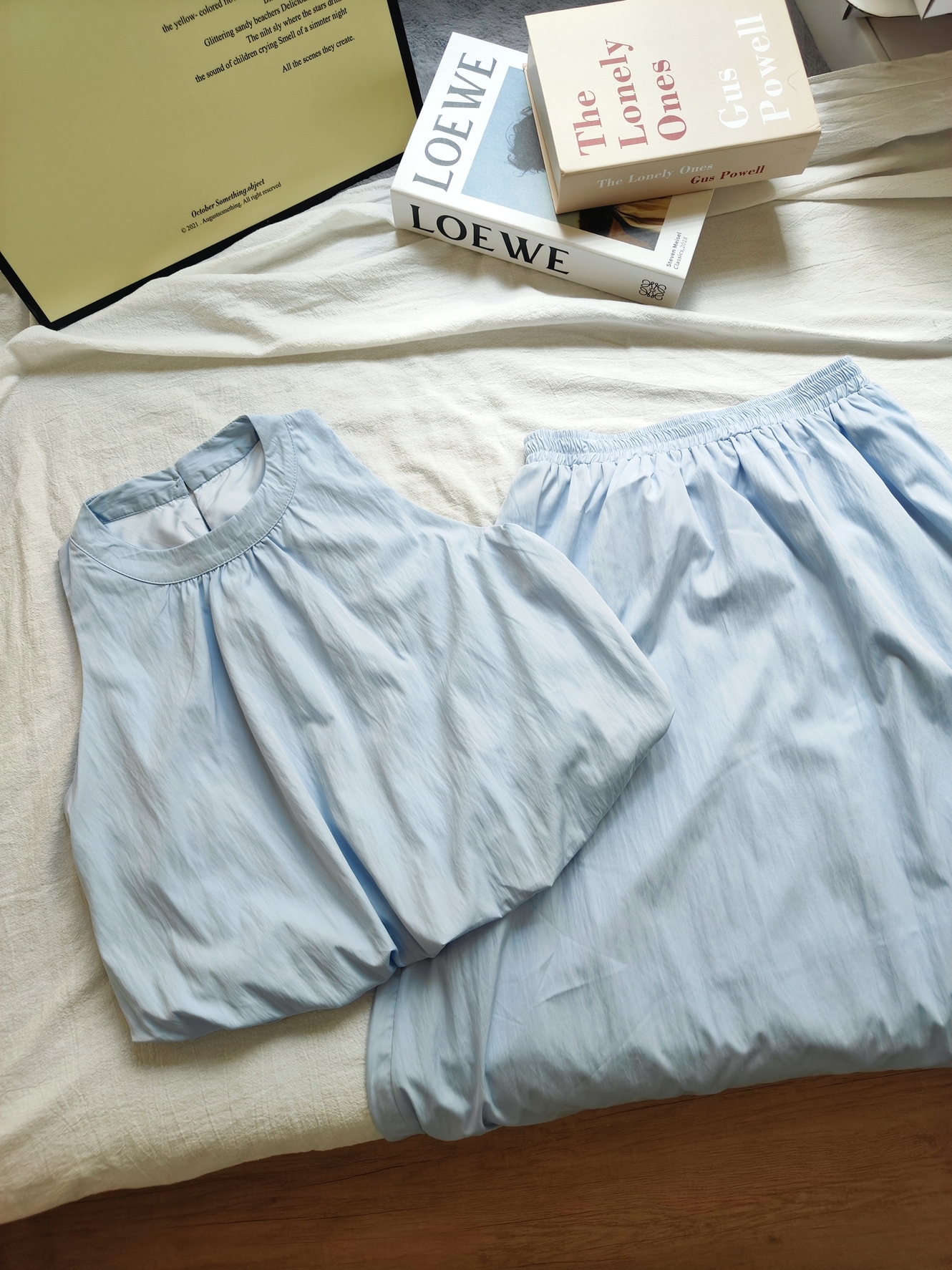 Amara Top + Skirt Set 温柔清新上衣+半身裙两件套*4 Colours