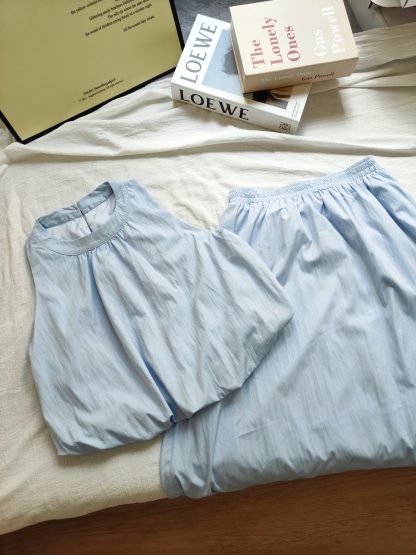 Amara Top + Skirt Set 温柔清新上衣+半身裙两件套*4 Colours