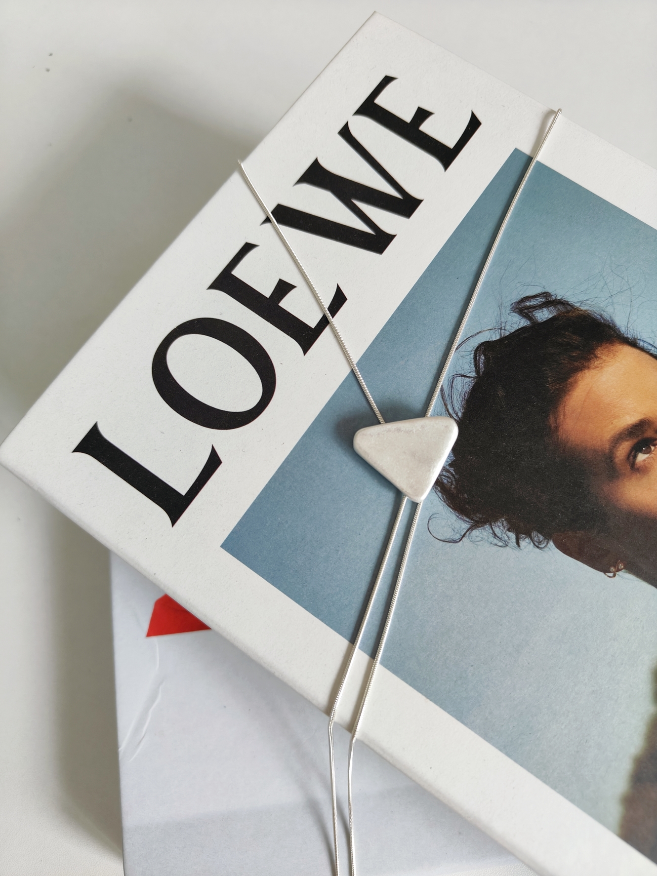 Geometric Adjustable Long Chain 小众几何抽拉式长款项链