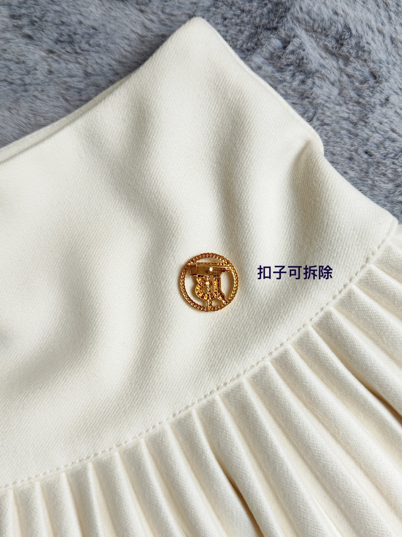 Elara Pleated Midi Skirt 百褶裙半身裙*3 Colors