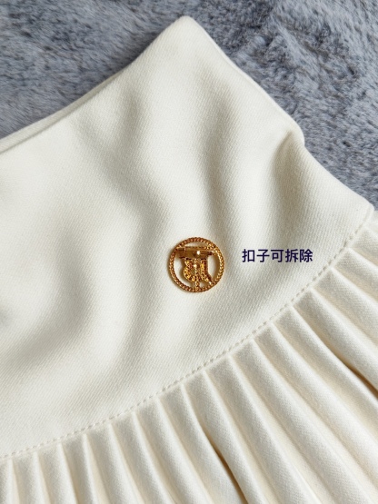 Elara Pleated Midi Skirt 百褶裙半身裙*3 Colors