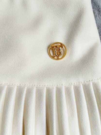 Elara Pleated Midi Skirt 百褶裙半身裙*3 Colors