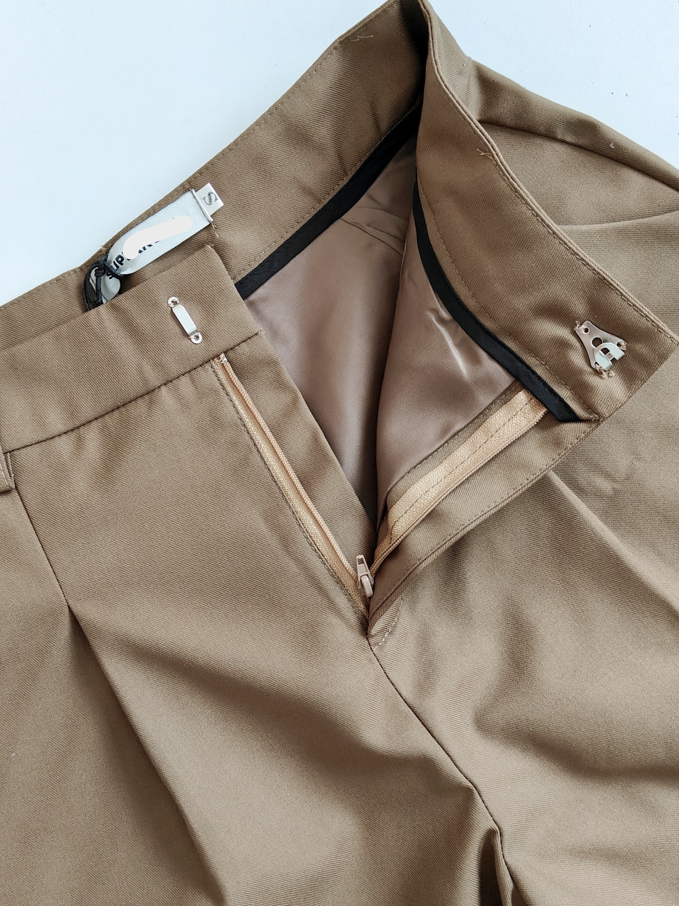 Thalia A-Line Casual Shorts A字高腰休闲短裤