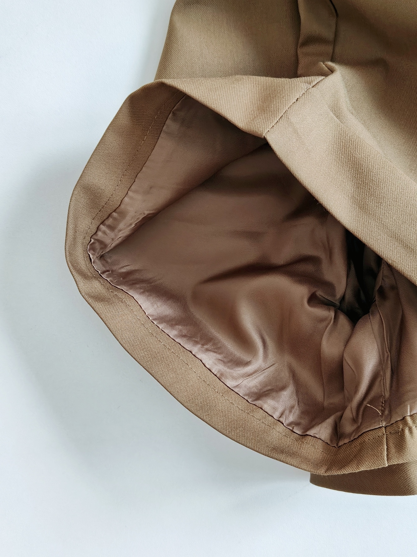 Thalia A-Line Casual Shorts A字高腰休闲短裤