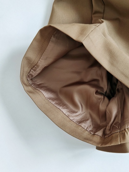 Thalia A-Line Casual Shorts A字高腰休闲短裤