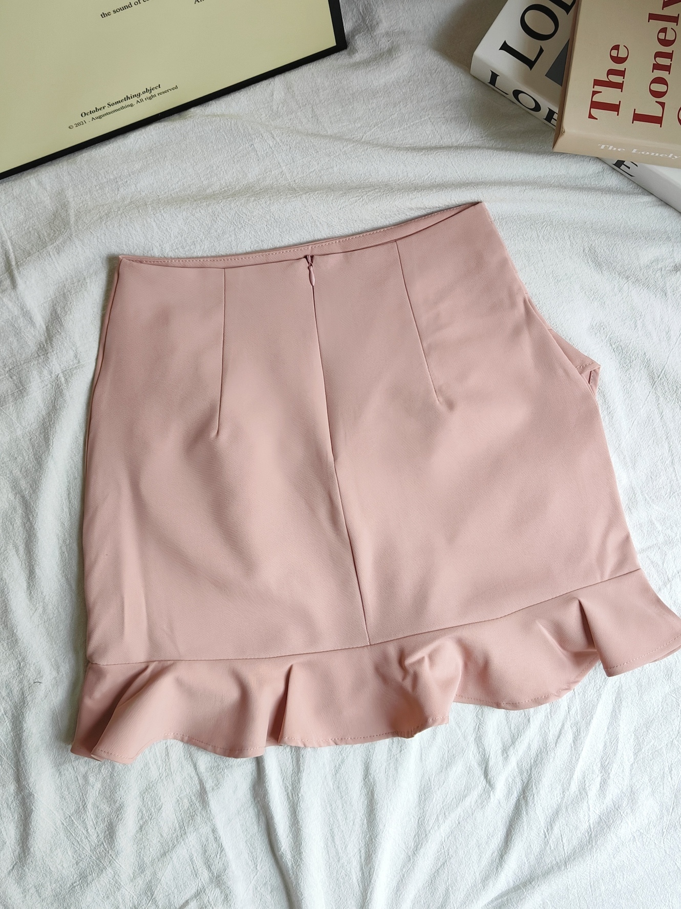 Clarissa  Ruffle Skirt 不规则荷叶边半身裙* 3 Colors