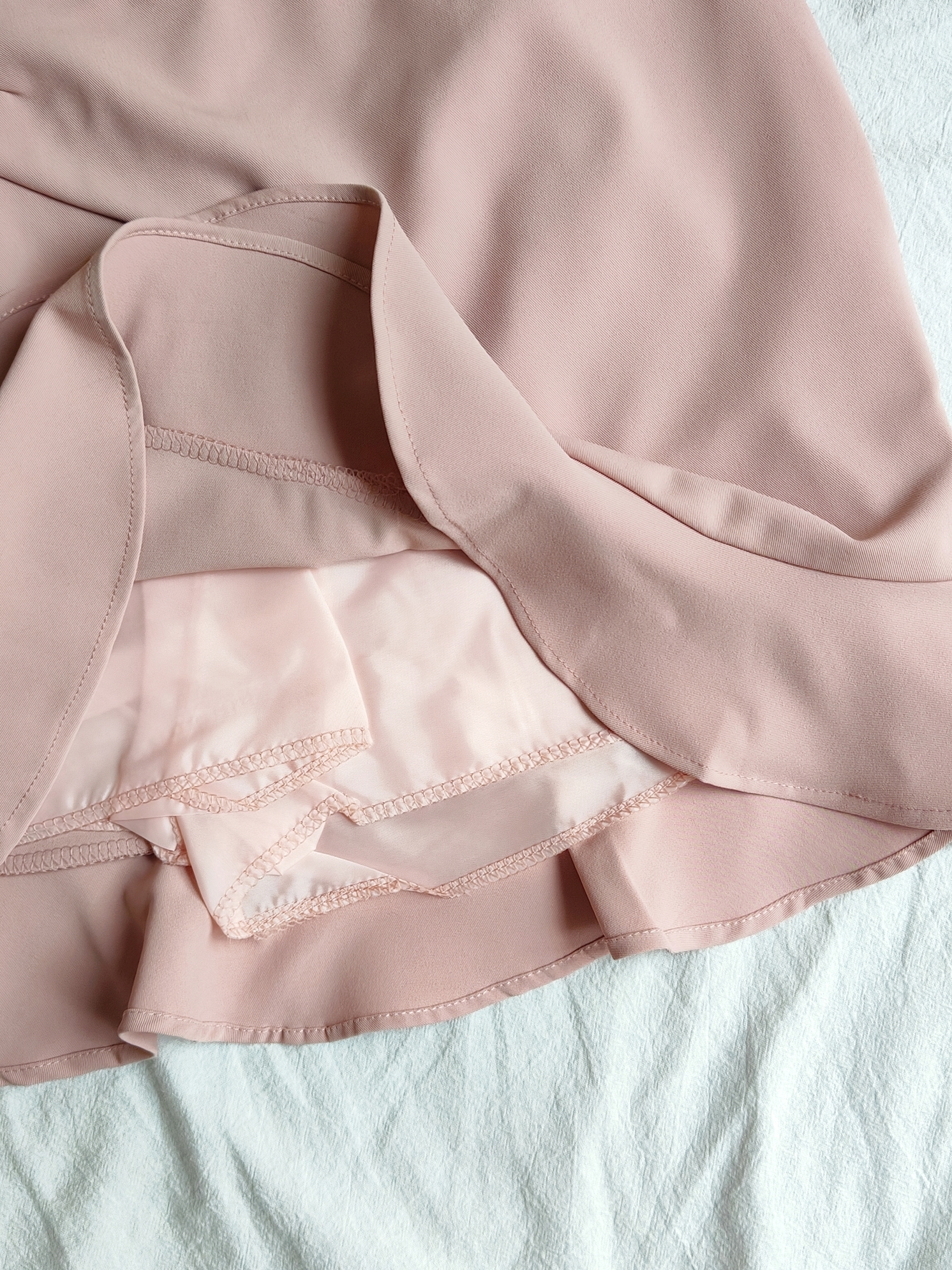 Clarissa  Ruffle Skirt 不规则荷叶边半身裙* 3 Colors