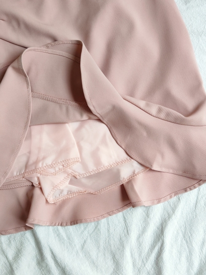 Clarissa  Ruffle Skirt 不规则荷叶边半身裙* 3 Colors