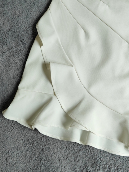 Clarissa  Ruffle Skirt 不规则荷叶边半身裙* 3 Colors