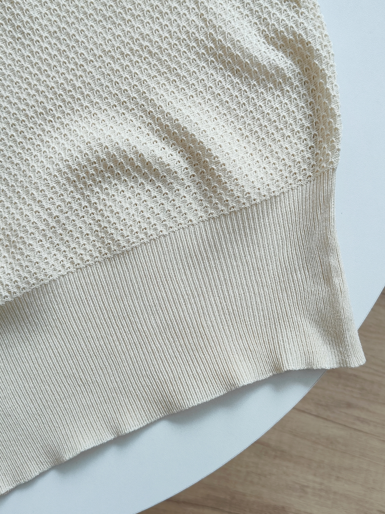 Calina Knit Top 斜方领针织上衣*4 Colors