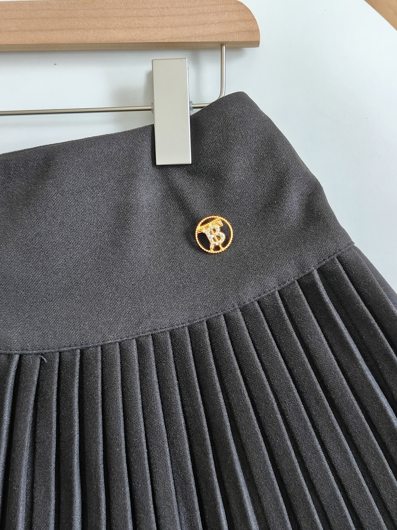 Elara Pleated Midi Skirt 百褶裙半身裙*3 Colors