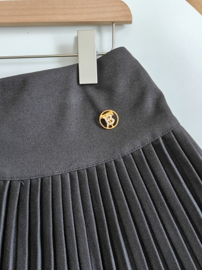 Elara Pleated Midi Skirt 百褶裙半身裙*3 Colors