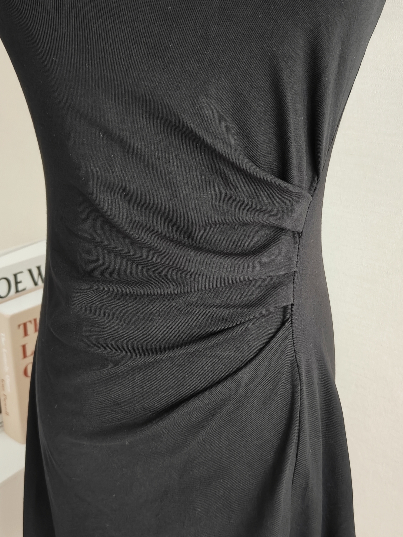 Casual Tee Dress 休闲收腰T恤连身裙