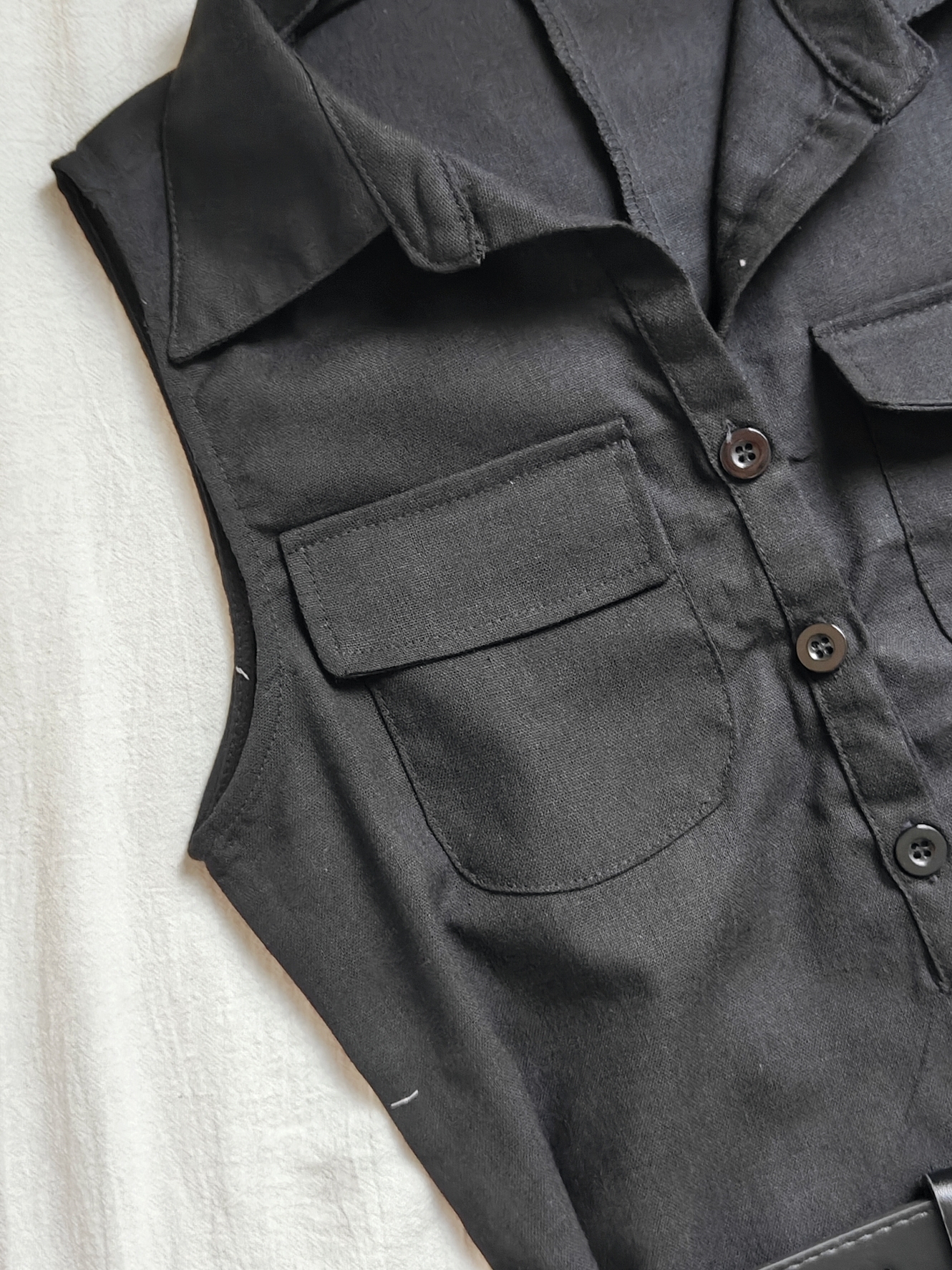 Eveline Sleeveless Dress 高级感无袖连衣裙*2Colors