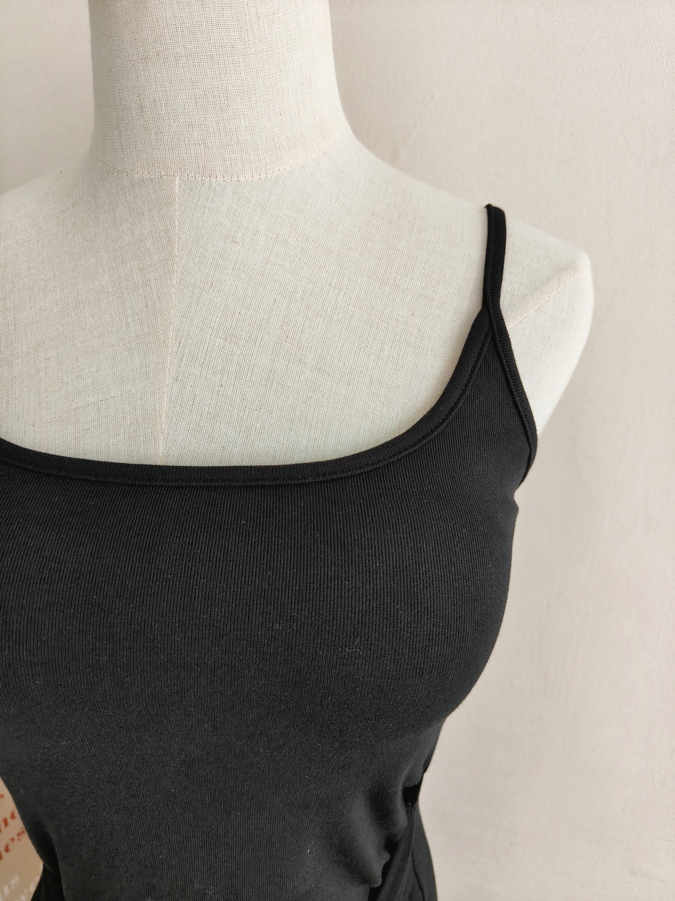 系腰假两件连衣裙*2 Colors 带胸垫