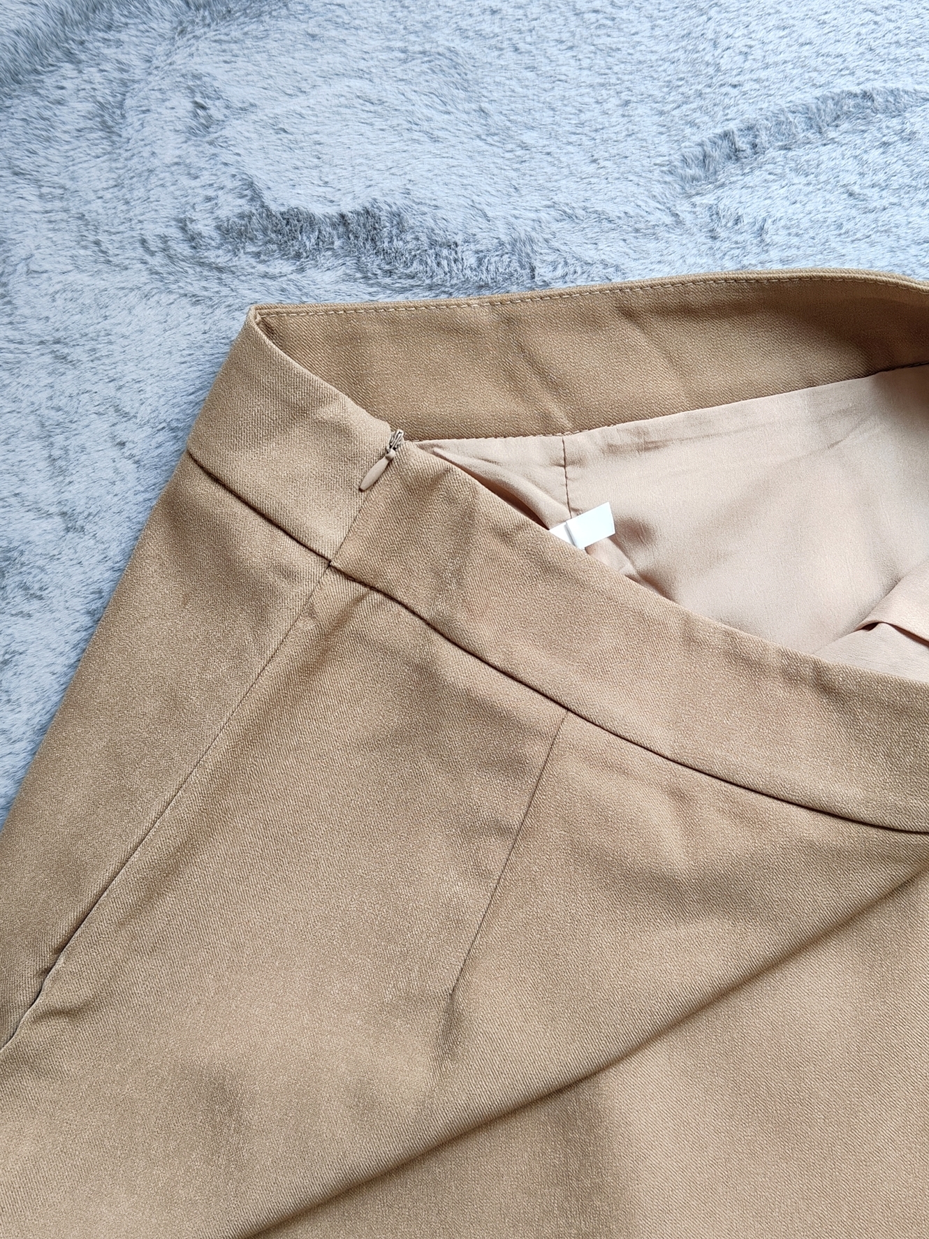 Beige Two-Piece Set茶系中式套装