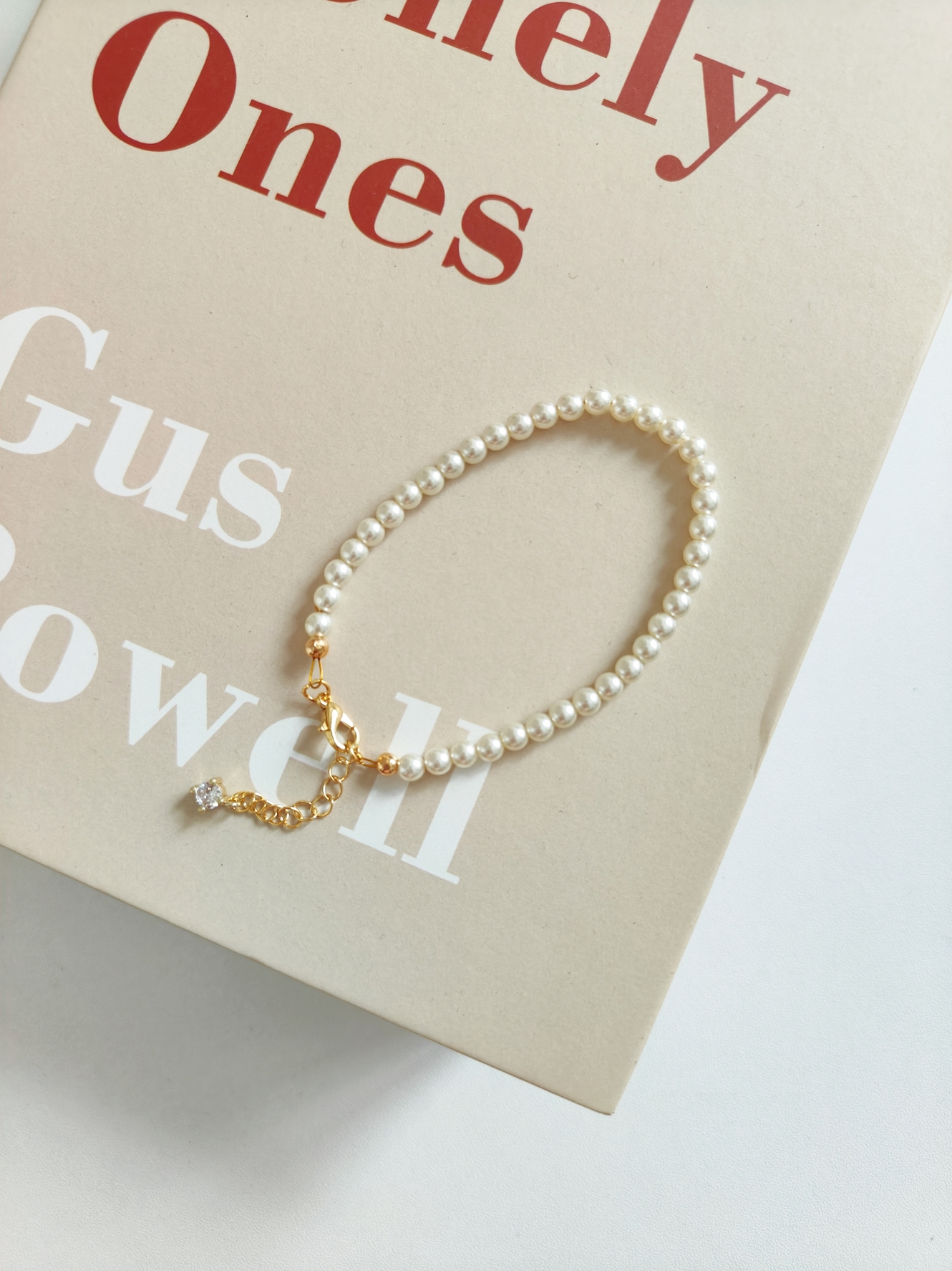 Classic Pearl & Zircon Bracelet 百搭珍珠锆石手链