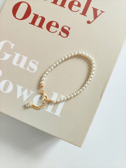 Classic Pearl & Zircon Bracelet 百搭珍珠锆石手链