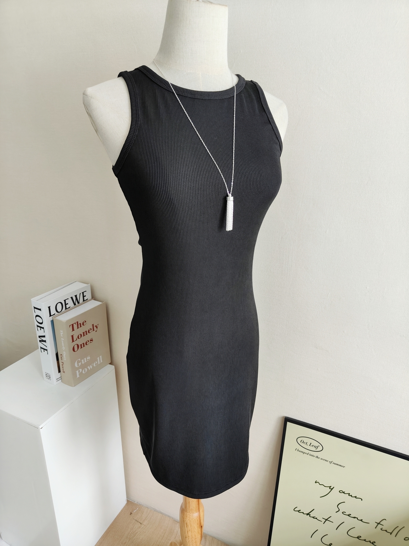 Classic Black Tank Dress 黑色背心连衣裙