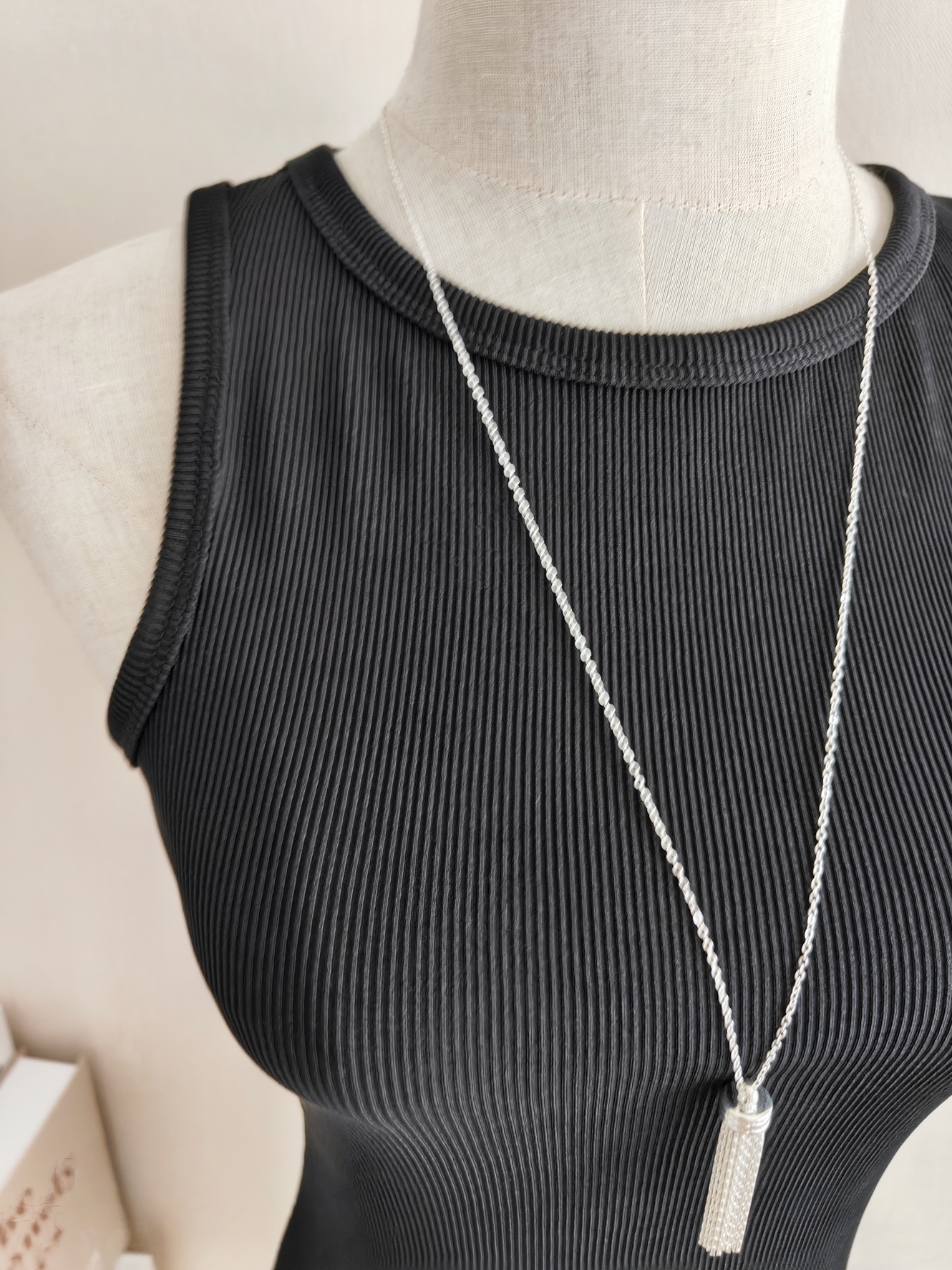 Classic Black Tank Dress 黑色背心连衣裙