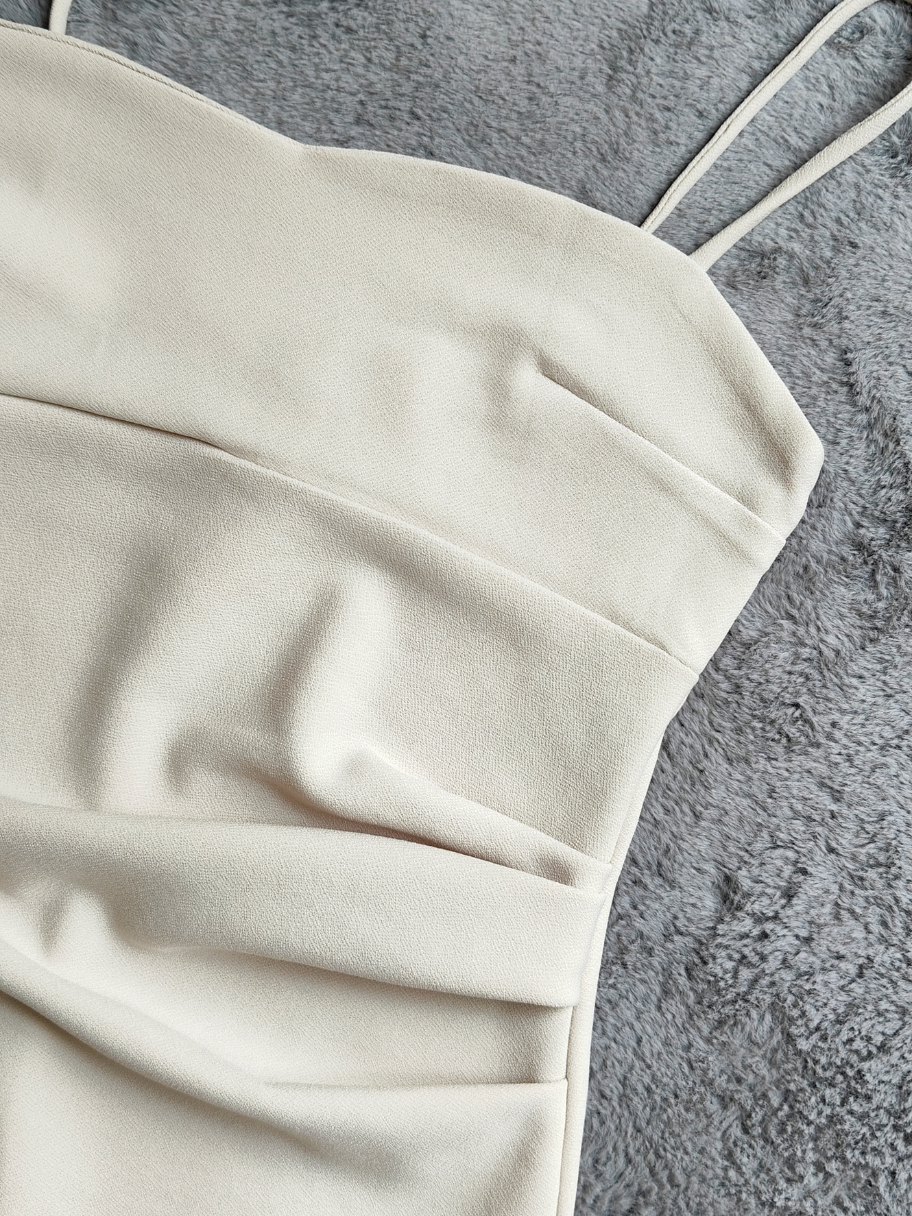 Vanilla Cami Dress 奶油色吊带连衣裙