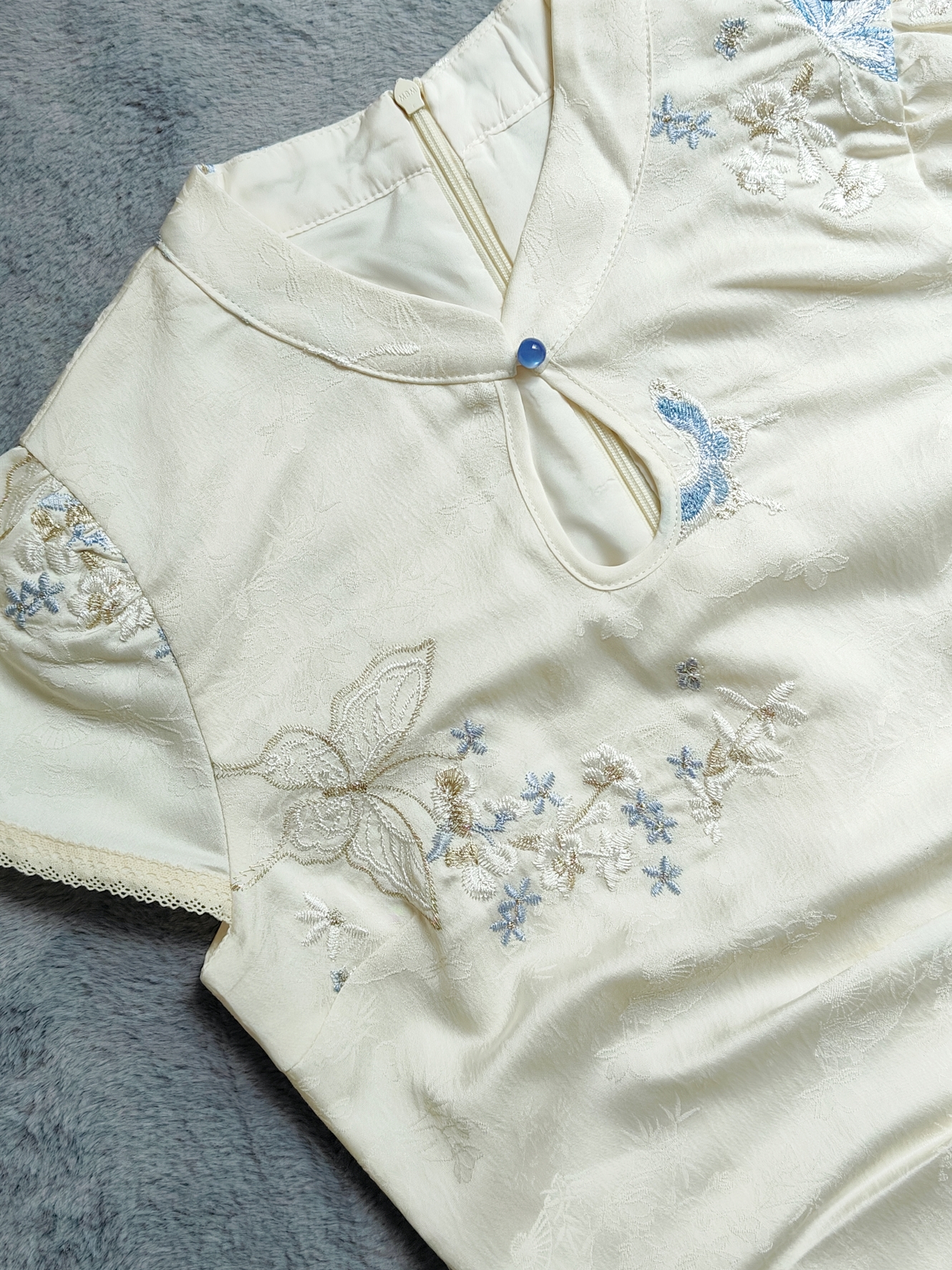 Elowen Embroidered Cheongsam气质温婉刺绣旗袍*2 Colors