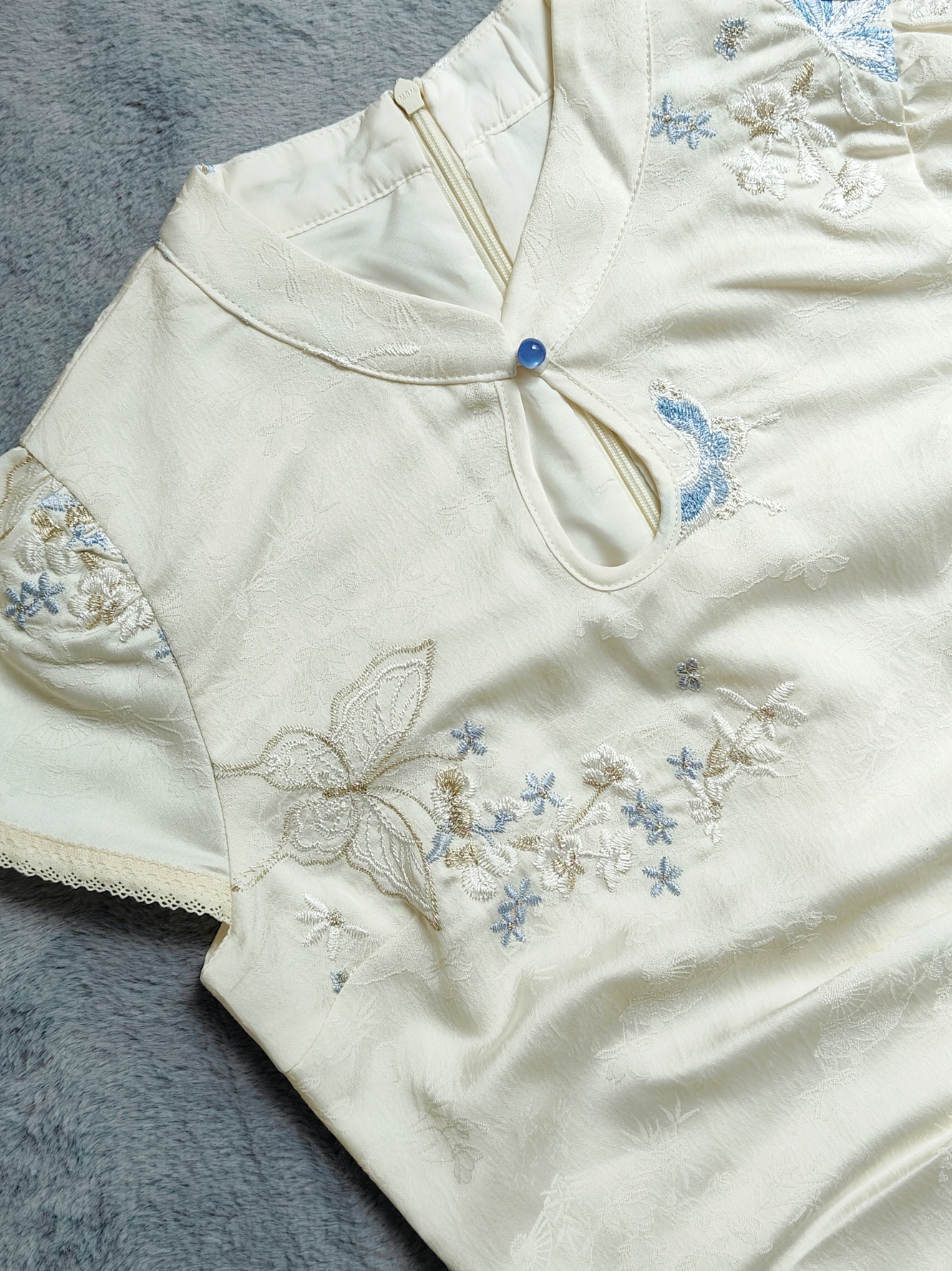 Elowen Embroidered Cheongsam气质温婉刺绣旗袍*2 Colors