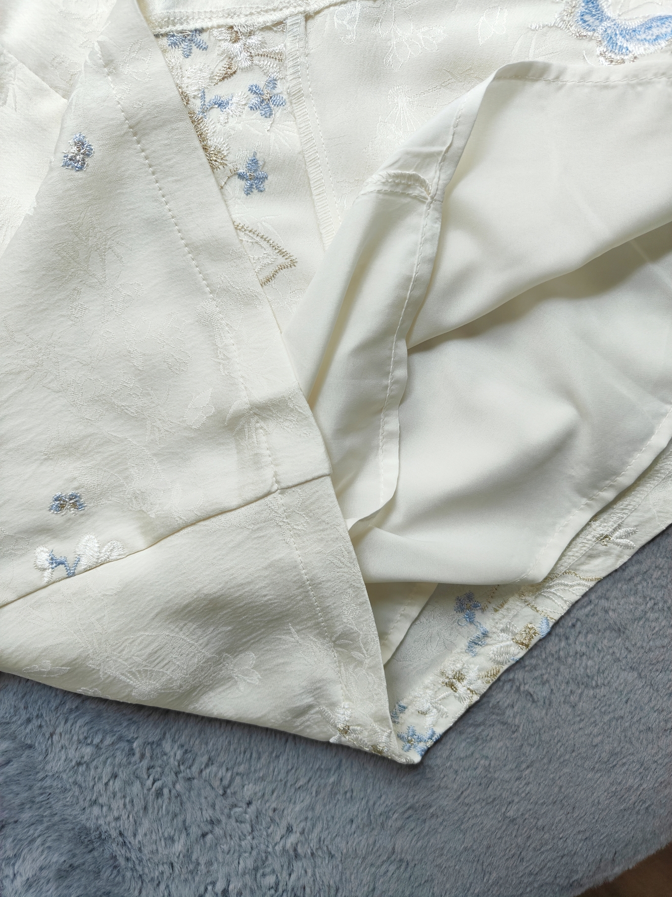 Elowen Embroidered Cheongsam气质温婉刺绣旗袍*2 Colors