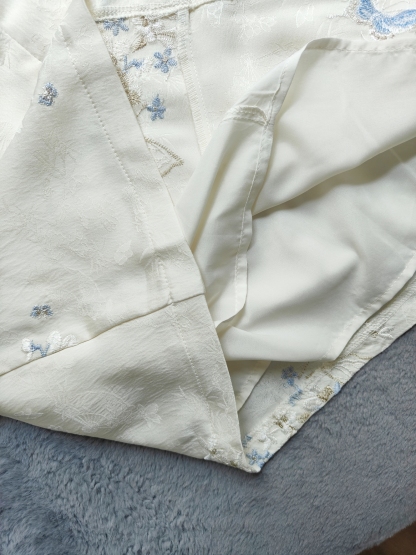 Elowen Embroidered Cheongsam气质温婉刺绣旗袍*2 Colors