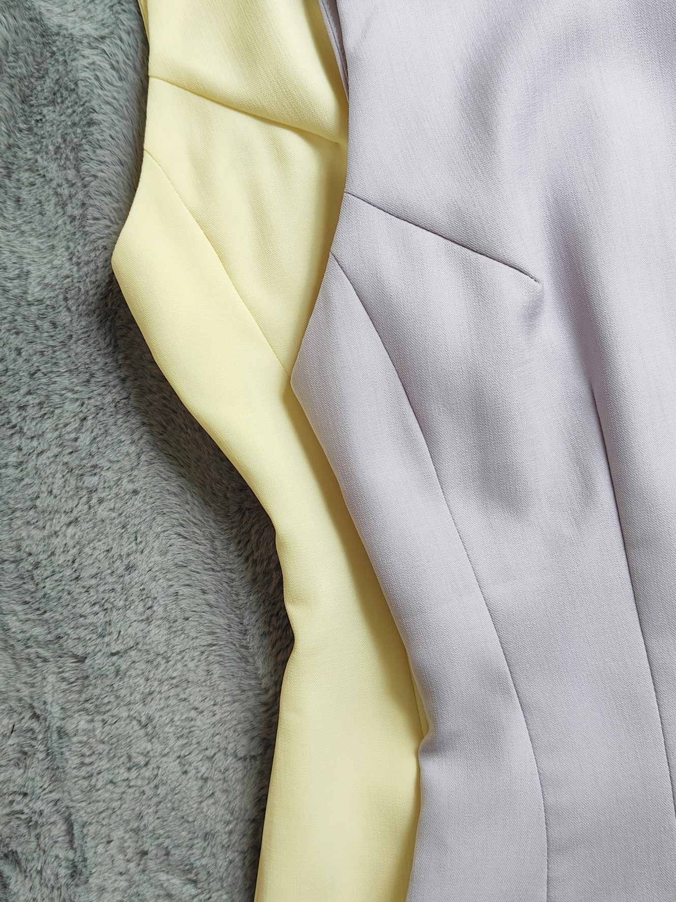 Avenna Round Neck Waist Dress 纯色圆领收腰连身裙*7 Colors