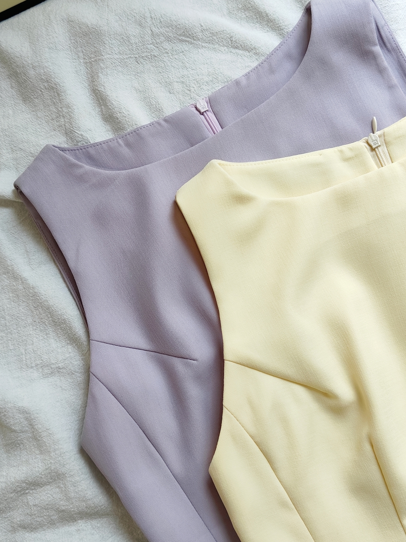 Avenna Round Neck Waist Dress 纯色圆领收腰连身裙*7 Colors