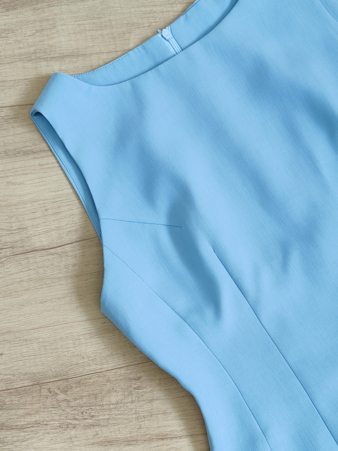 Avenna Round Neck Waist Dress 纯色圆领收腰连身裙*7 Colors