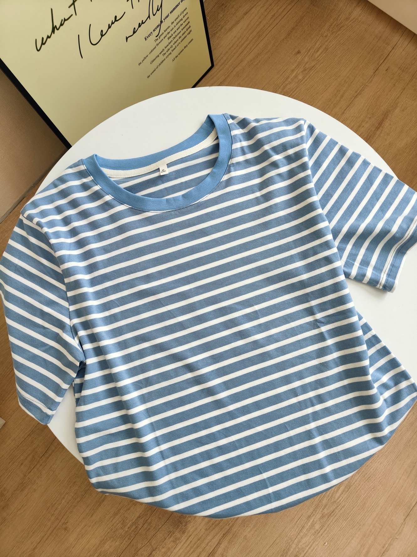 Vintage Stripe T-shirt 撞色复古条纹短袖t恤*5 Colors
