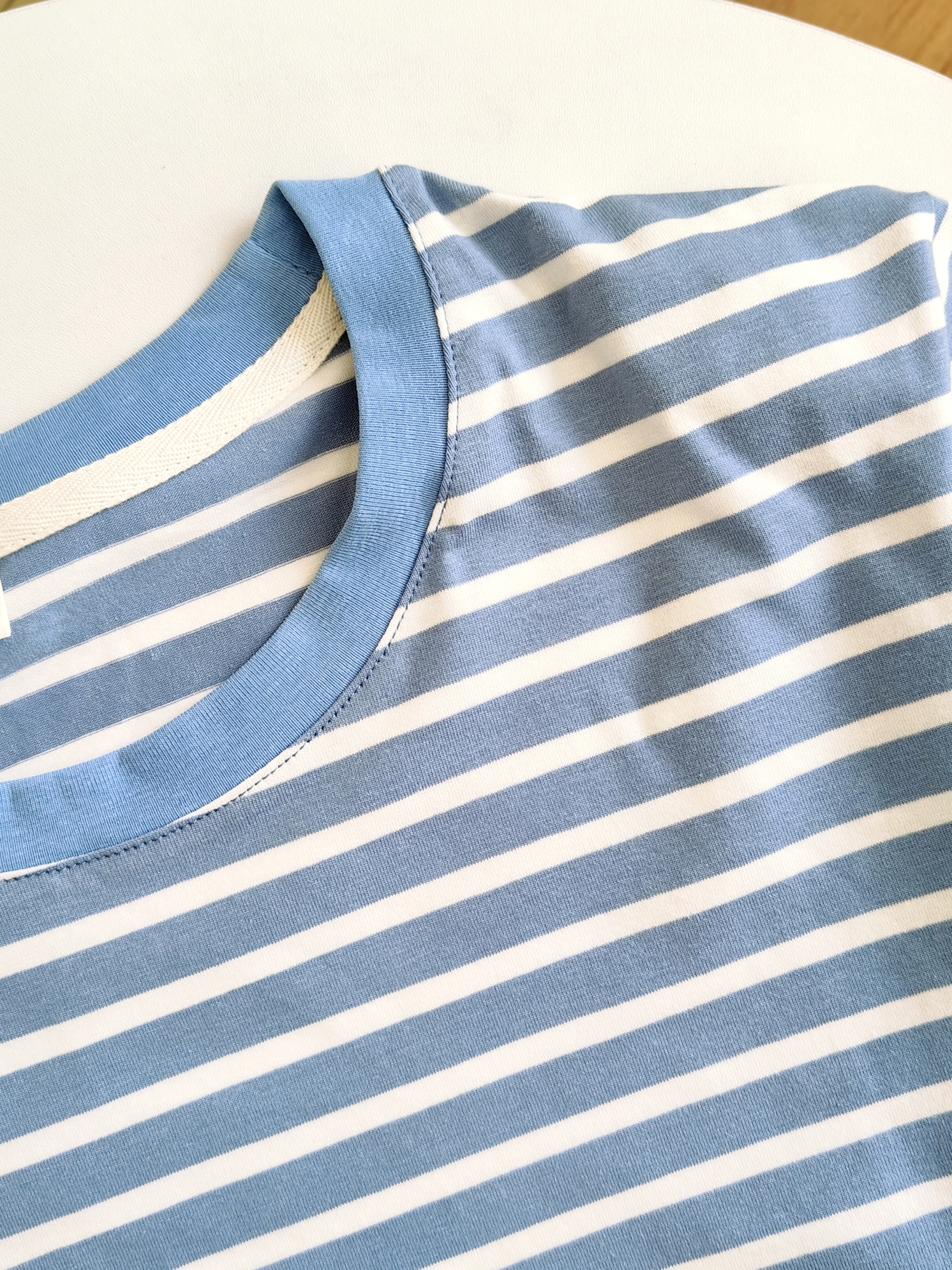 Vintage Stripe T-shirt 撞色复古条纹短袖t恤*5 Colors