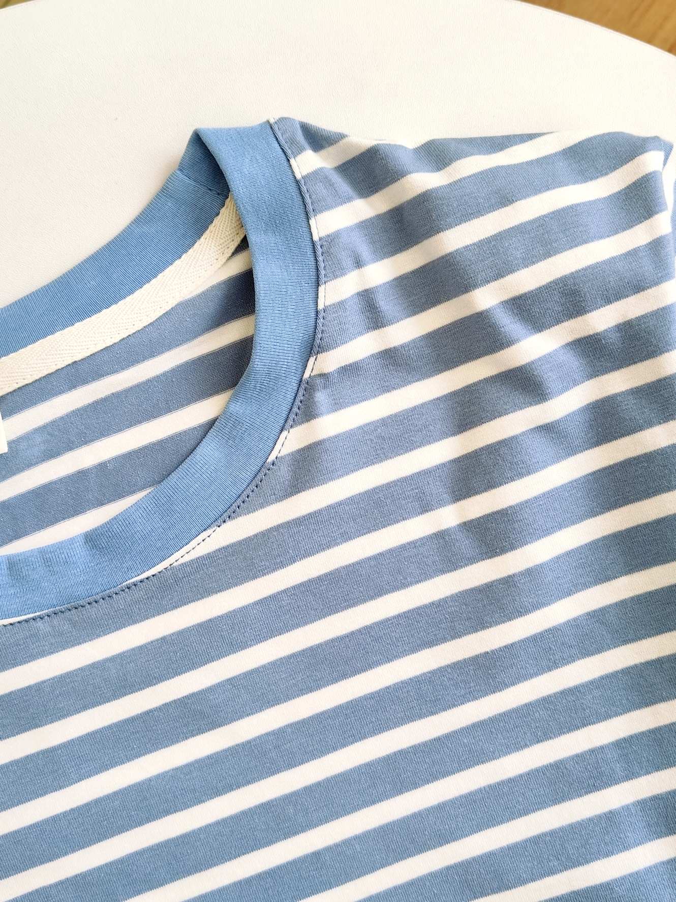 Vintage Stripe T-shirt 撞色复古条纹短袖t恤*5 Colors