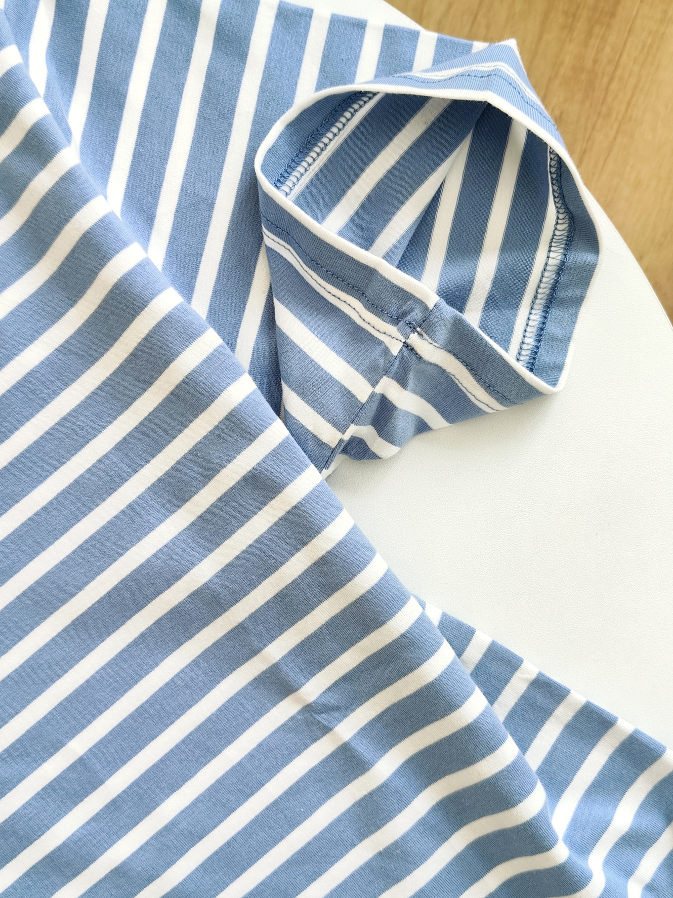 Vintage Stripe T-shirt 撞色复古条纹短袖t恤*5 Colors