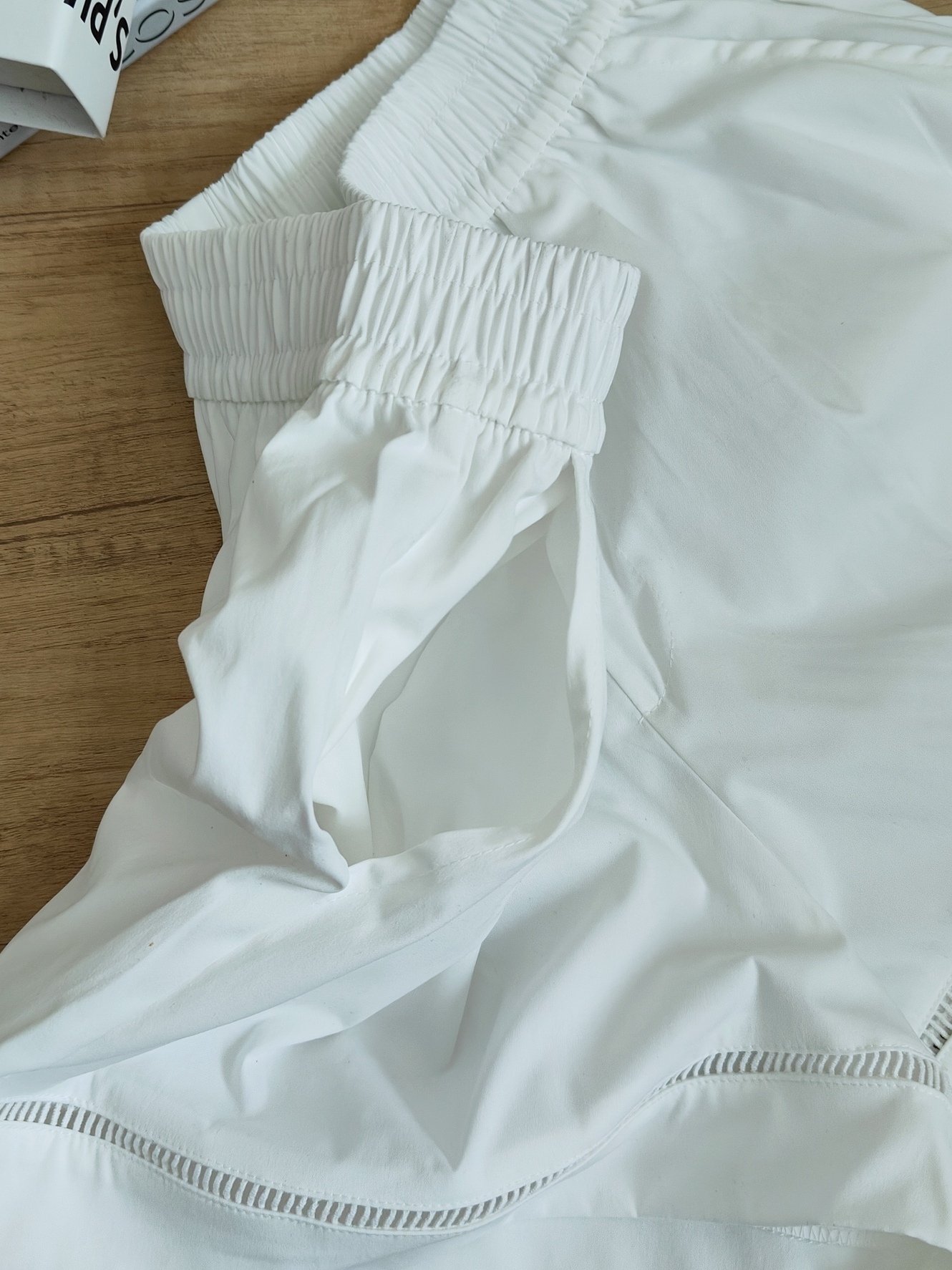 Eyelet A-Line Shorts 镂空A字短裤*4 Colors