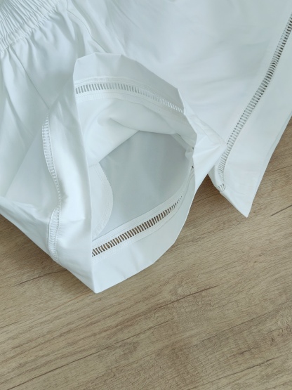 Eyelet A-Line Shorts 镂空A字短裤*4 Colors