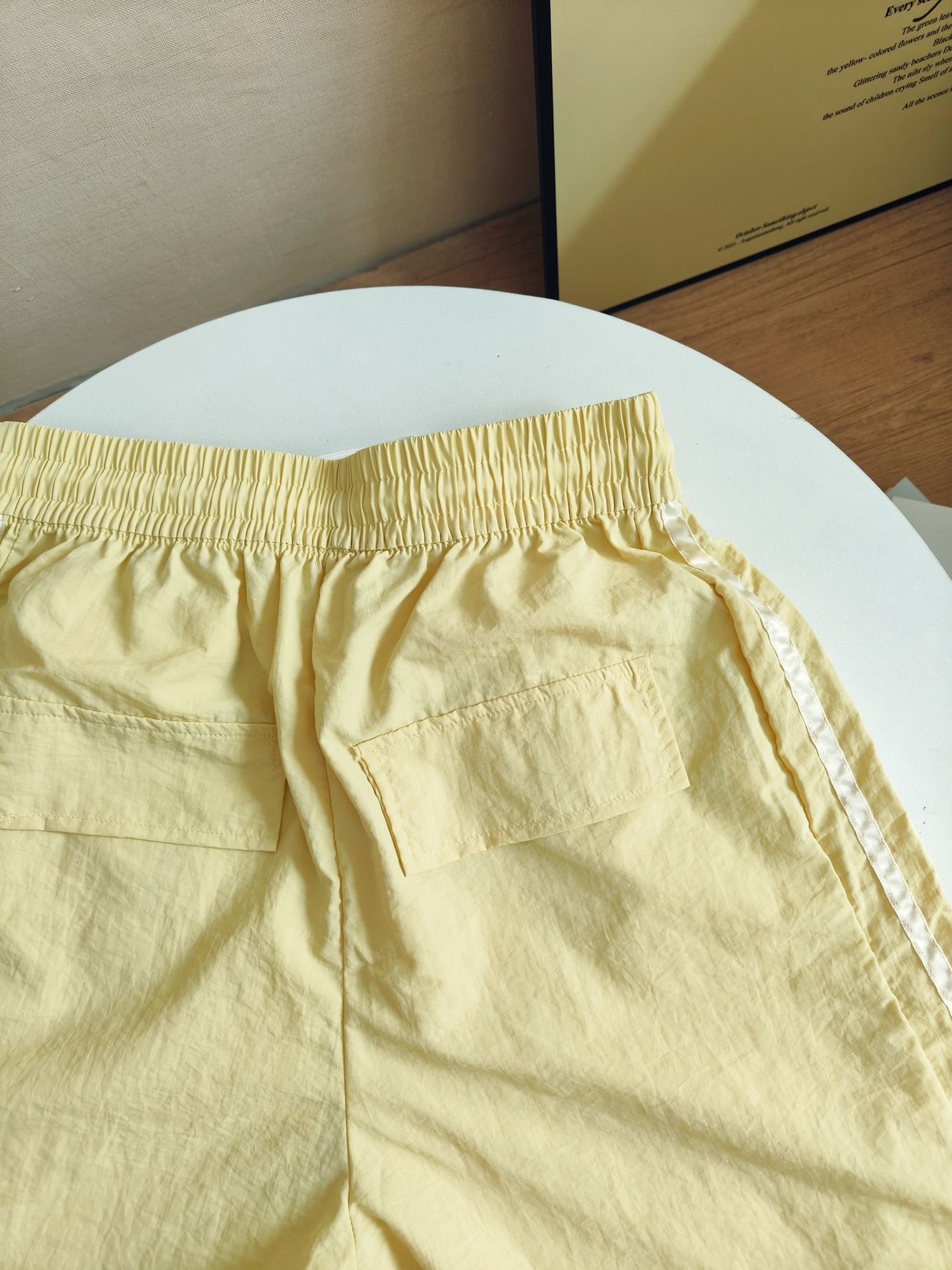 Chic Bow Dry-Fit Cargo Pants 蝴蝶结速干工装裤*3 Colors