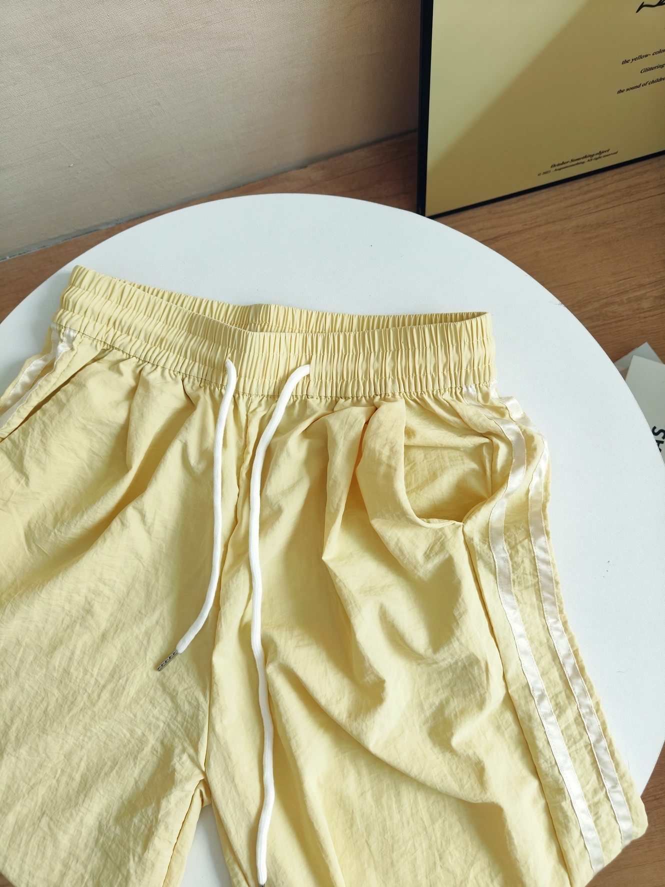 Chic Bow Dry-Fit Cargo Pants 蝴蝶结速干工装裤*3 Colors